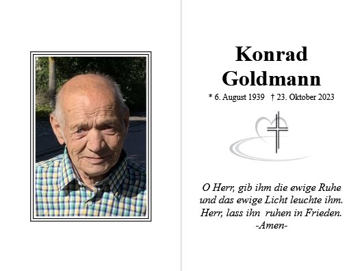 Konrad Goldmann