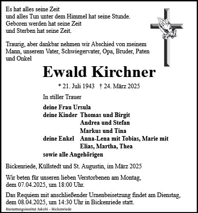 Ewald Kirchner