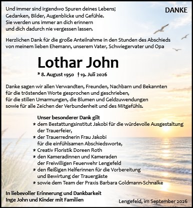 Lothar John