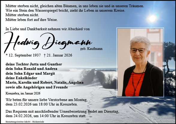 Hedwig Diegmann