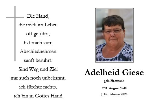 Adelheid Giese