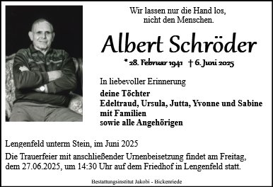 Albert Schröder
