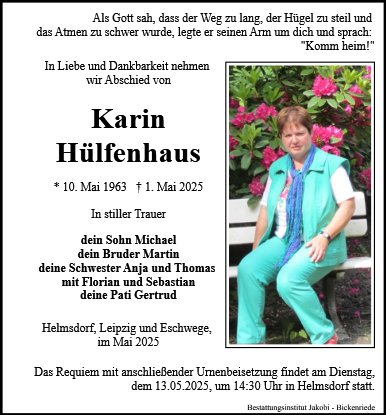 Karin Hülfenhaus