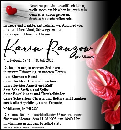 Karin Ranzow