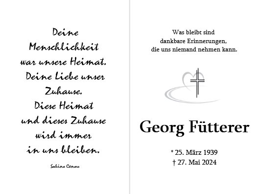 Georg Fütterer