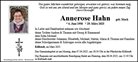 Anzeige