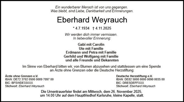 Eberhard Weyrauch