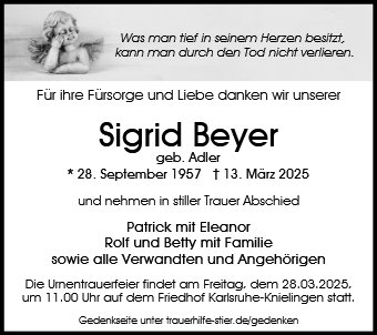 Sigrid Beyer