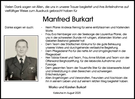 Manfred Burkart