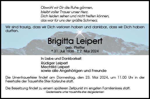 Brigitta Leipert