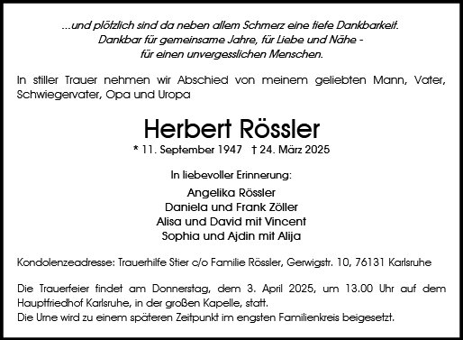 Herbert Rössler