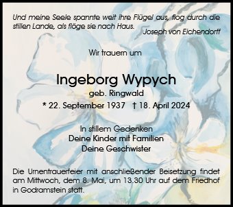Ingeborg Wypych