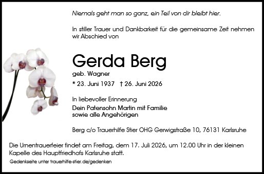 Gerda Berg