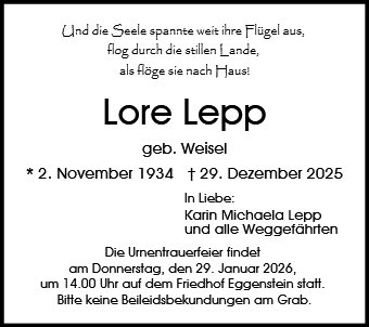Lore Lepp