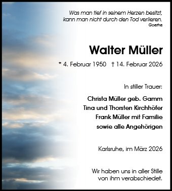 Walter Müller