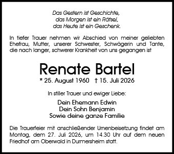 Renate Bartel