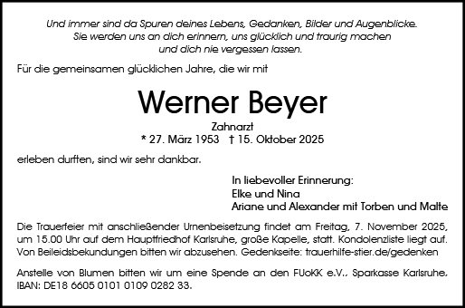 Werner Beyer