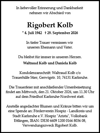 Rigobert Kolb