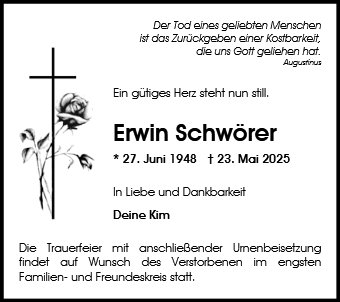 Erwin Schwörer