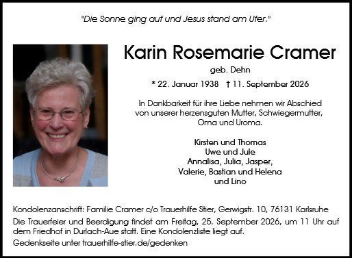 Karin Cramer