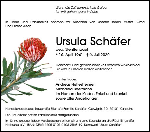 Ursula Schäfer