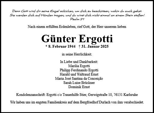 Günter Ergotti