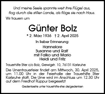 Günter Bolz