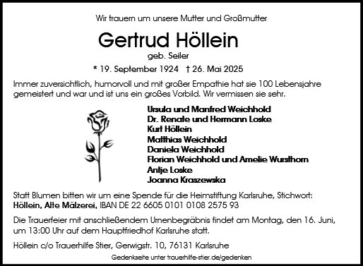 Gertrud Höllein