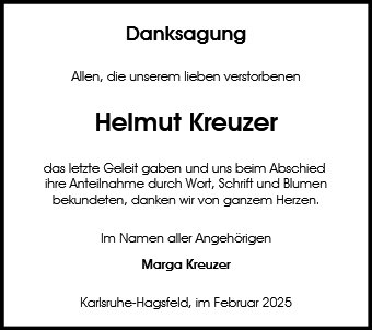 Helmut Kreuzer