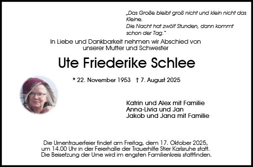 Ute Schlee