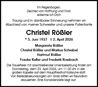 Christel Rößler