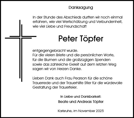 Peter Töpfer