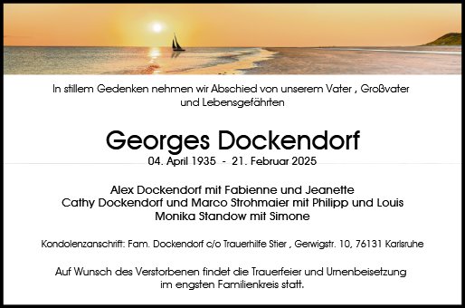 Georges Dockendorf