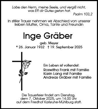 Inge Gräber 