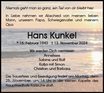 Hans Kunkel