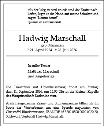 Hadwig Marschall