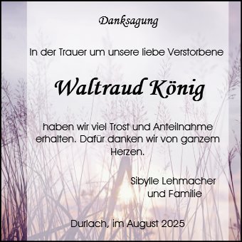 Waltraud König