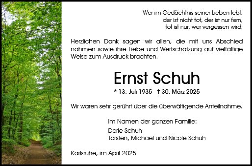 Ernst Schuh
