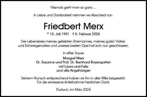Friedbert Merx