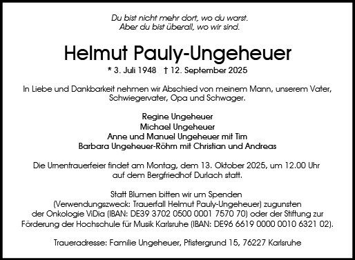 Helmut Pauly-Ungeheuer