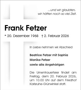 Frank Fetzer