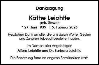 Käthe Leichtle