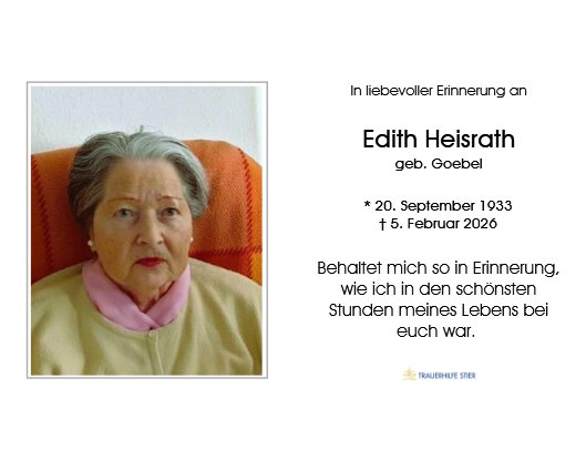 Edith Heisrath