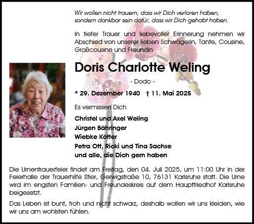Doris Weling