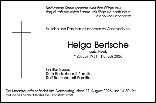 Helga Bertsche