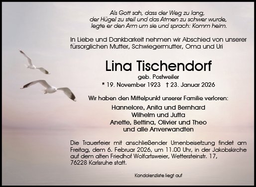 Lina Tischendorf