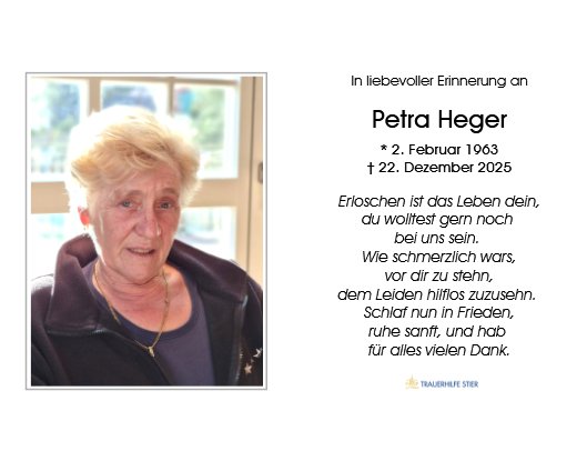 Petra Heger