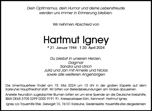 Hartmut Igney