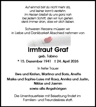 Irmtraut Graf