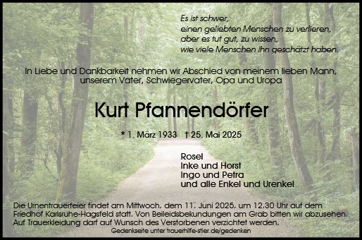Kurt Pfannendörfer